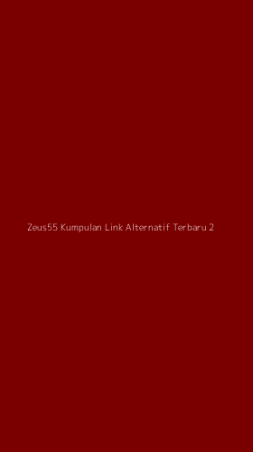 Tampilan Antarmuka Aplikasi Zeus55 Kumpulan Link Alternatif Terbaru - 2