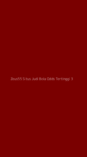 Tampilan Antarmuka Aplikasi Zeus55 Situs Judi Bola Odds Tertinggi - 3