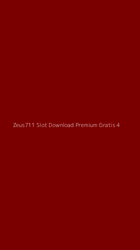 Tampilan Antarmuka Aplikasi Zeus711 Slot Download Premium Gratis - 4