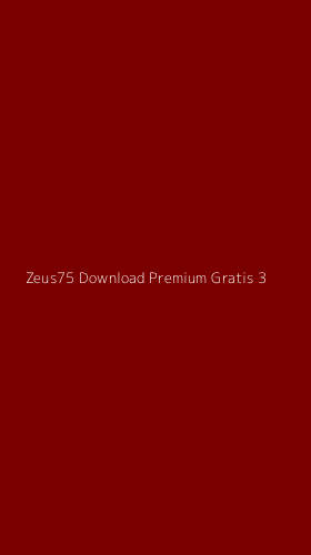 Tampilan Antarmuka Aplikasi Zeus75 Download Premium Gratis - 3