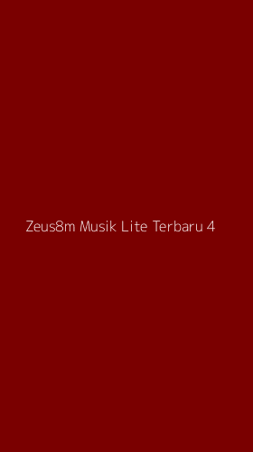 Tampilan Antarmuka Aplikasi Zeus8m Musik Lite Terbaru - 4