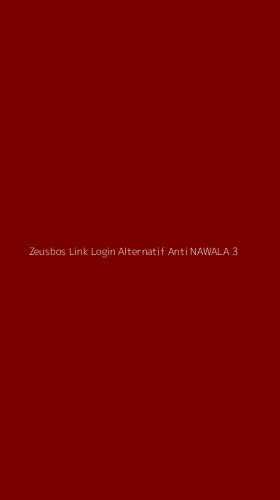 Tampilan Antarmuka Aplikasi Zeusbos Link Login Alternatif Anti Nawala - 3