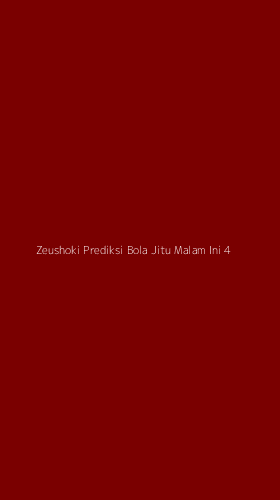 Tampilan Antarmuka Aplikasi Zeushoki Prediksi Bola Jitu Malam Ini - 4