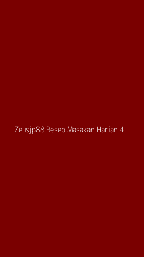 Tampilan Antarmuka Aplikasi Zeusjp88 Resep Masakan Harian - 4