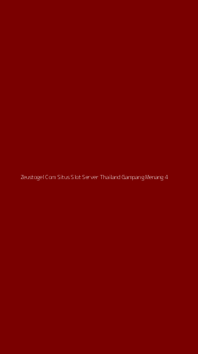 Tampilan Antarmuka Aplikasi Zeustogel Com Situs Slot Server Thailand Gampang Menang - 4