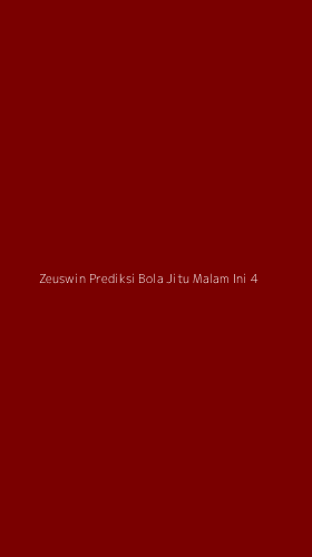 Tampilan Antarmuka Aplikasi Zeuswin Prediksi Bola Jitu Malam Ini - 4