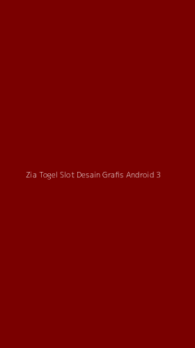 Tampilan Antarmuka Aplikasi Zia Togel Slot Desain Grafis Android - 3