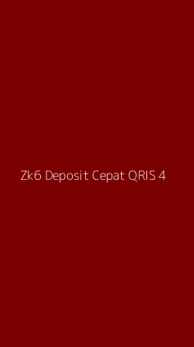 Tampilan Antarmuka Aplikasi Zk6 Deposit Cepat Qris - 4