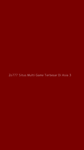 Tampilan Antarmuka Aplikasi Zo777 Situs Multi Game Terbesar Di Asia - 3