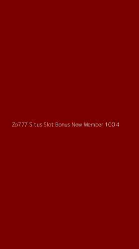 Tampilan Antarmuka Aplikasi Zo777 Situs Slot Bonus New Member 100 - 4