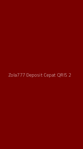 Tampilan Antarmuka Aplikasi Zola777 Deposit Cepat Qris - 2