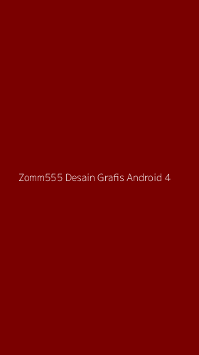 Tampilan Antarmuka Aplikasi Zomm555 Desain Grafis Android - 4