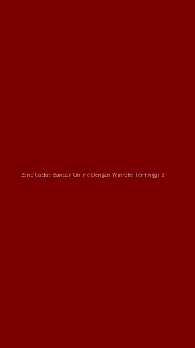 Tampilan Antarmuka Aplikasi Zona Codot Bandar Online Dengan Winrate Tertinggi - 3