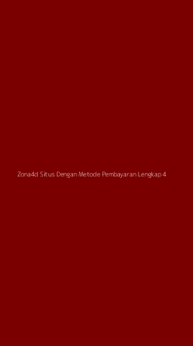 Tampilan Antarmuka Aplikasi Zona4d Situs Dengan Metode Pembayaran Lengkap - 4