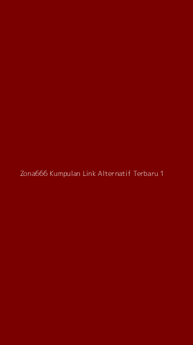 Tampilan Antarmuka Aplikasi Zona666 Kumpulan Link Alternatif Terbaru - 1