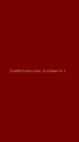 Tampilan Antarmuka Aplikasi Zona88 Prediksi Bola Jitu Malam Ini - 2