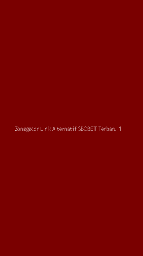 Tampilan Antarmuka Aplikasi Zonagacor Link Alternatif Sbobet Terbaru - 1