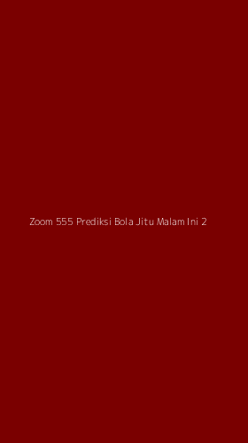 Tampilan Antarmuka Aplikasi Zoom 555 Prediksi Bola Jitu Malam Ini - 2