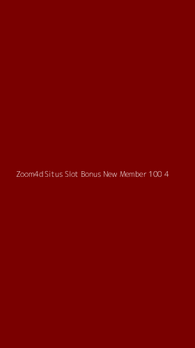 Tampilan Antarmuka Aplikasi Zoom4d Situs Slot Bonus New Member 100 - 4