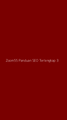 Tampilan Antarmuka Aplikasi Zoom55 Panduan Seo Terlengkap - 3