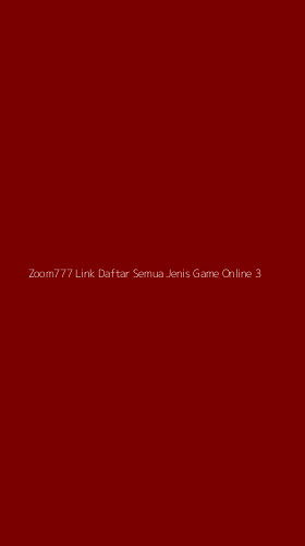 Tampilan Antarmuka Aplikasi Zoom777 Link Daftar Semua Jenis Game Online - 3