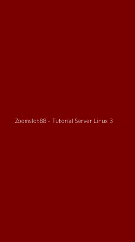 Tampilan Antarmuka Aplikasi Zoomslot88 - Tutorial Server Linux - 3