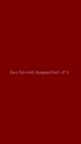 Tampilan Antarmuka Aplikasi Zoro Toto Anti Rungkad Pasti Jp - 3