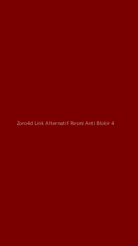 Tampilan Antarmuka Aplikasi Zoro4d Link Alternatif Resmi Anti Blokir - 4