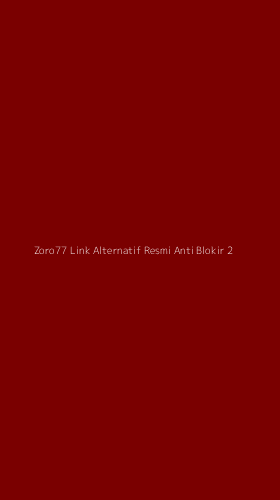 Tampilan Antarmuka Aplikasi Zoro77 Link Alternatif Resmi Anti Blokir - 2