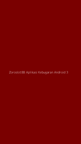 Tampilan Antarmuka Aplikasi Zoroslot88 Aplikasi Kebugaran Android - 3