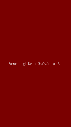 Tampilan Antarmuka Aplikasi Zorro4d Login Desain Grafis Android - 3