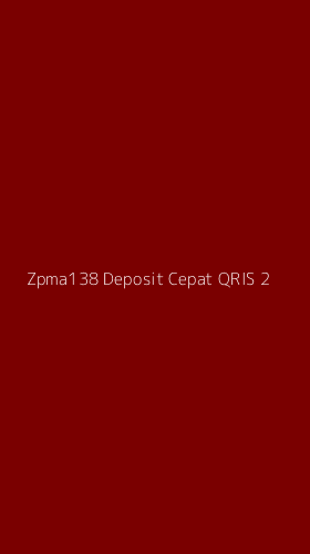 Tampilan Antarmuka Aplikasi Zpma138 Deposit Cepat Qris - 2
