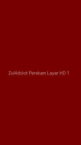 Tampilan Antarmuka Aplikasi Zul4dslot Perekam Layar Hd - 1