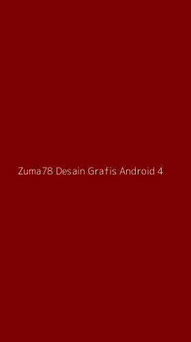 Tampilan Antarmuka Aplikasi Zuma78 Desain Grafis Android - 4