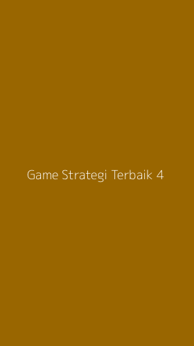 Tampilan Antarmuka Aplikasi Game Strategi Terbaik - 4