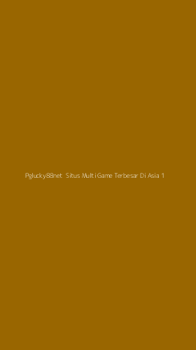 Tampilan Antarmuka Aplikasi Pglucky88net Situs Multi Game Terbesar Di Asia - 1