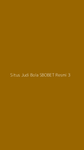 Tampilan Antarmuka Aplikasi Situs Judi Bola Sbobet Resmi - 3