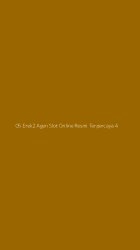 Tampilan Antarmuka Aplikasi 05 Erek2 Agen Slot Online Resmi Terpercaya - 4
