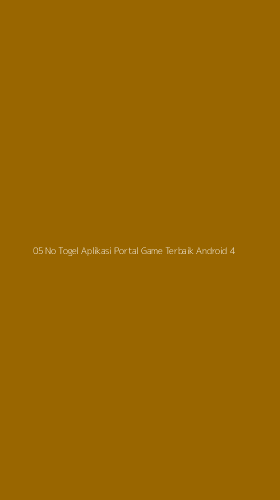Tampilan Antarmuka Aplikasi 05 No Togel Aplikasi Portal Game Terbaik Android - 4