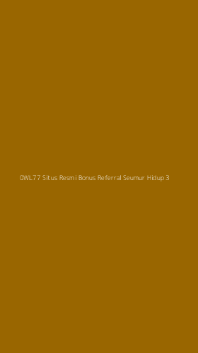 Tampilan Antarmuka Aplikasi 0wl77 Situs Resmi Bonus Referral Seumur Hidup - 3