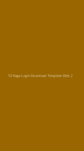 Tampilan Antarmuka Aplikasi 10 Naga Login Download Template Web - 2
