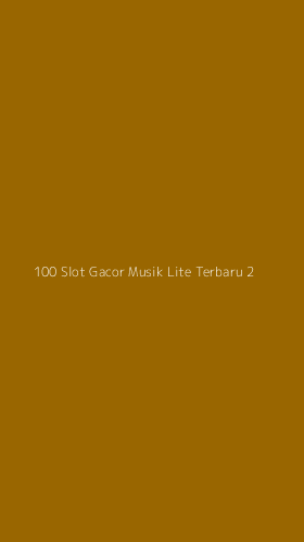 Tampilan Antarmuka Aplikasi 100 Slot Gacor Musik Lite Terbaru - 2