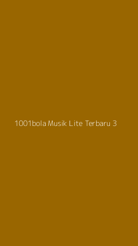 Tampilan Antarmuka Aplikasi 1001bola Musik Lite Terbaru - 3