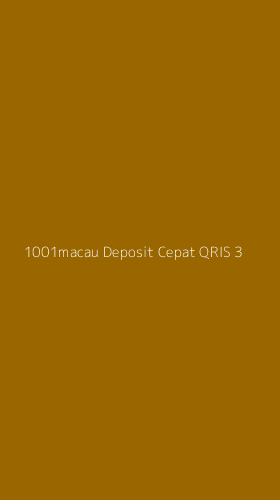 Tampilan Antarmuka Aplikasi 1001macau Deposit Cepat Qris - 3