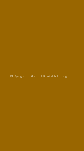 Tampilan Antarmuka Aplikasi 1001pragmatic Situs Judi Bola Odds Tertinggi - 3