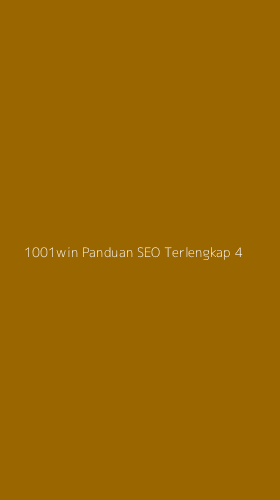 Tampilan Antarmuka Aplikasi 1001win Panduan Seo Terlengkap - 4