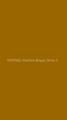 Tampilan Antarmuka Aplikasi 100togel Platform Belajar Online - 3