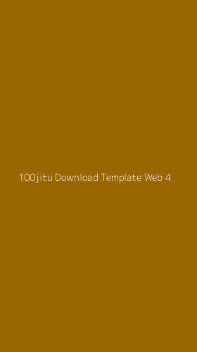 Tampilan Antarmuka Aplikasi 100jitu Download Template Web - 4
