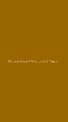 Tampilan Antarmuka Aplikasi 100togel Game Rpg Android Offline - 4