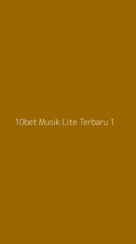 Tampilan Antarmuka Aplikasi 10bet Musik Lite Terbaru - 1